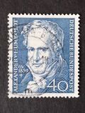 [The 100th Anniversary of the Death of Alexander von Humboldt, type EL]