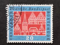 [The 1000th Anniversary of the Town of Buxtehude, type EO]