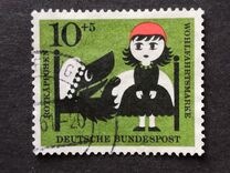 [Charity Stamps - Little Red Ridinghood, type FM]