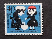 [Charity Stamps - Little Red Ridinghood, type FO]