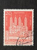 [The 900th Anniversary of the Speyer Cathedral, type GM]