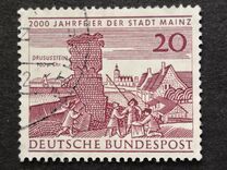 [The 2000th Anniversary of Mainz, type GU]