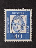 [Famous Germans - Fluorescent Paper, type GB]