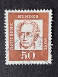 [Famous Germans - Fluorescent Paper, type GC]