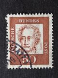 [Famous Germans - Fluorescent Paper, type GC]