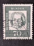 [Famous Germans - Fluorescent Paper, type GE]