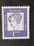 [Famous Germans - Fluorescent Paper, type GH]