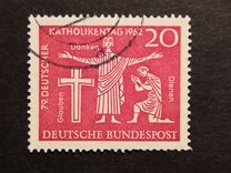 [The German Annual Day of Catholism, type HA]