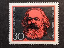 [The 150th Anniversary of the Birth of Karl Marx, type NM]