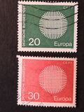 [EUROPA Stamps, type PU]