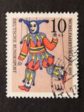 [Charity Stamps - Marionettes, type QM]