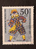 [Charity Stamps - Marionettes, type QP]