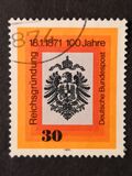 [The 100th Anniversary of the german Empire, type QU]