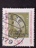 [The 100th Anniversary of the Birth of Friedrich Ebert, type QV]