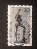 [EUROPA Stamps - Sculptures, type VW]