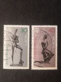 [EUROPA Stamps - Sculptures, type VW]