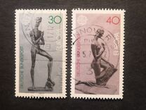 [EUROPA Stamps - Sculptures, type VW]