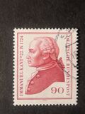 [The 250th Anniversary of the Birth of Immanuel Kant, Philosopher, type VY]