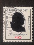 [The 250th Anniversary of the Birth of Friedrich Gottlieb Klopstock, Poet, type WB]