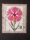 [Charity Stamps - Flowers, type WK]