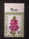 [Charity Stamps - Flowers, type WL]