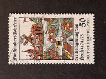 [The 500th Anniversary of the Siege of Neuss, type XJ]