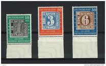 [The 100th Anniversary of the German Stamp, type B]