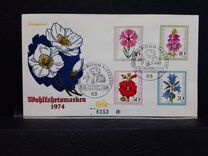 [Charity Stamps - Flowers, type WK]