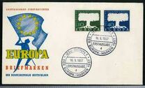 [EUROPA Stamps, type DE]