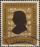 [The 100th Anniversary of the Death of Robert Schumann, type CE]