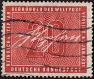 [The 125th Anniversary of the Birth of Heinrich von Stephan, type BX]