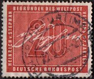 [The 125th Anniversary of the Birth of Heinrich von Stephan, type BX]