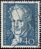 [The 100th Anniversary of the Death of Alexander von Humboldt, type EL]