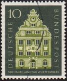 [The 500th Anniversary of the Württemberg Landtag, type DO]