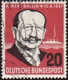 [The 100th Anniversary of the Birth of Albert Ballin, type DC]