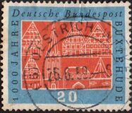 [The 1000th Anniversary of the Town of Buxtehude, type EO]