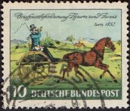 [The 100th Anniversary of the First Stamp From Thurn & Taxis, type AE]