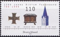 [The 1200th Anniversary of the Bishopric in Paderborn, tip BRN]