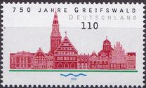 [The 750th Anniversary of the City of Greifswald, type BTM]