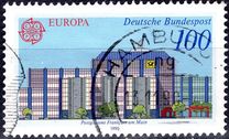 [EUROPA Stamps - Post Offices, type AUJ]