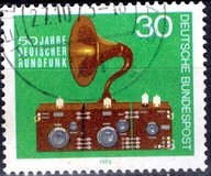 [The 50th Anniversary of German Broadcasting, type VE]