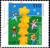 [EUROPA Stamps - Tower of 6 Stars, tip BTO1]