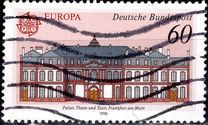 [EUROPA Stamps - Post Offices, type AUI]