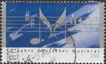 [The 50th Anniversary of the German Music Council, tip CCE]