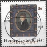 [The 225th Anniversary of the Birth of Heinrich von Kleist, 1777-1811, tip BZW]