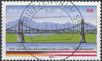 [The 100th Anniversary of the Opening of the Salzach-Bridge, type CCD]