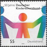 [The 50th Anniversary of the German Child Care Agency, type CBR]