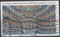 [The 250th Anniversary of the Opera House in Bayreuth, tip BOO]