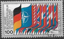 [The 25th Anniversary of the Federal Republic Entering NATO, type AER]