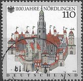 [The 1100th Anniversary of Nördlingen, tip BNW]